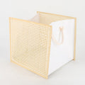Practical Storage Basket Dark Brown | High & Bury