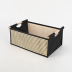Practical Storage Basket Dark Brown | High & Bury