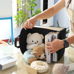 Practical Storage Basket Dark Brown | High & Bury