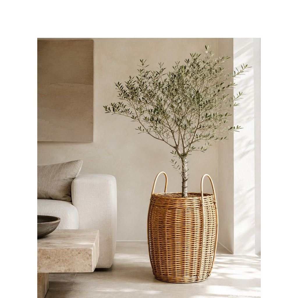 Practical Storage Basket Handwoven | High & Bury