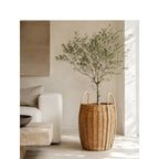 Practical Storage Basket Handwoven | High & Bury