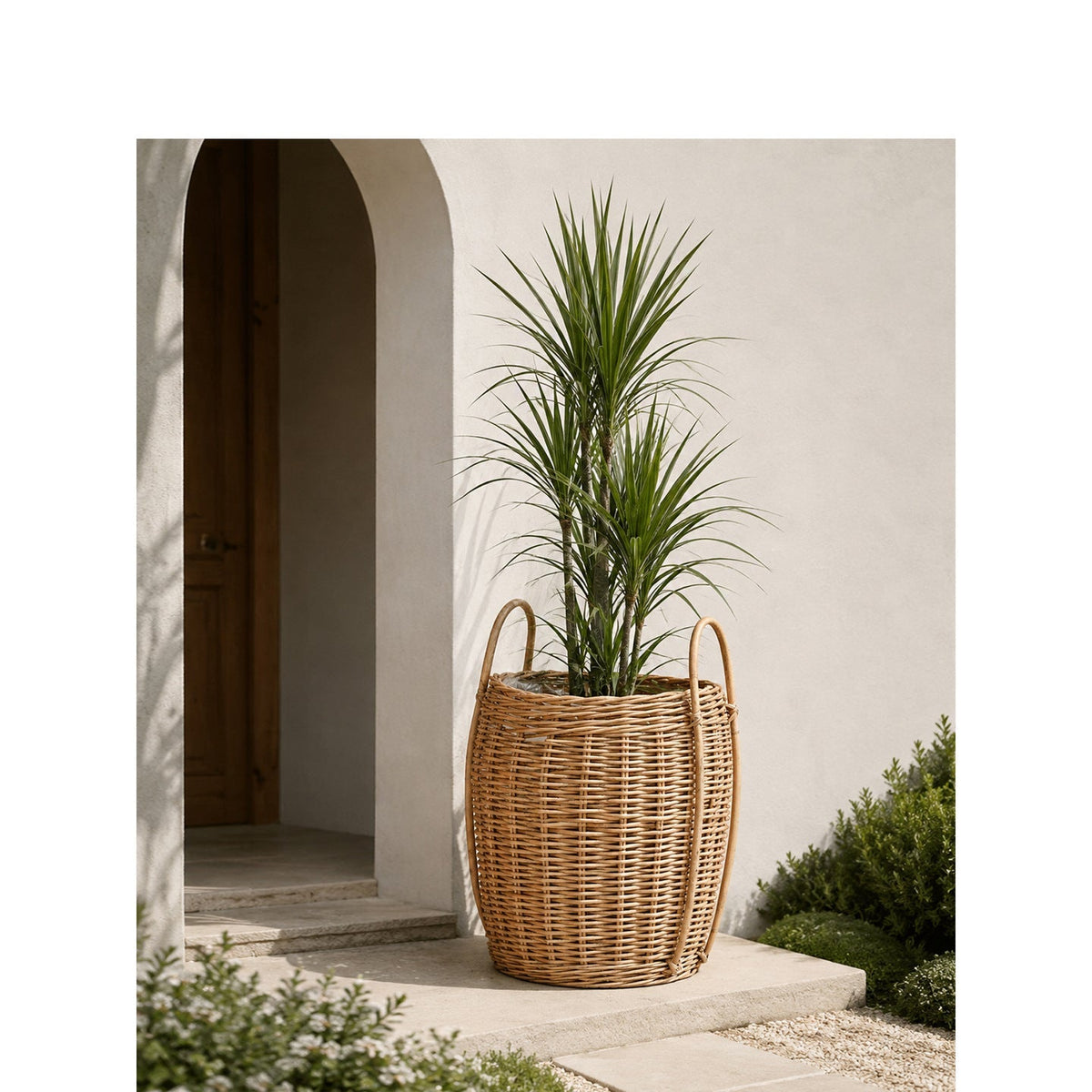 Practical Storage Basket Handwoven | High & Bury