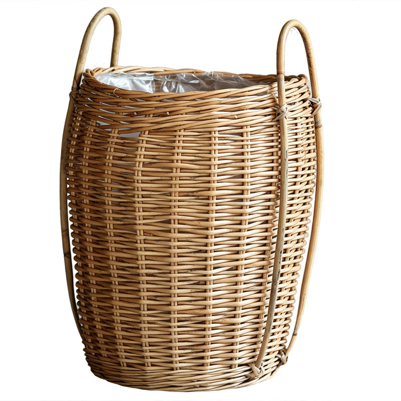 Practical Storage Basket Handwoven | High & Bury