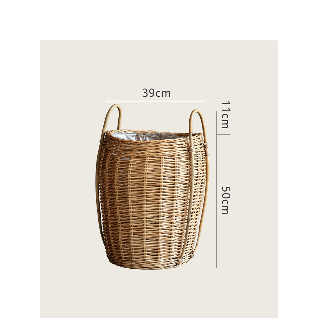 Practical Storage Basket Handwoven | High & Bury