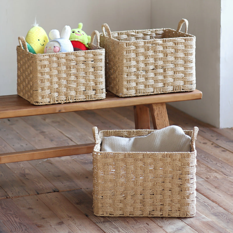 Practical Storage Basket | High & Bury