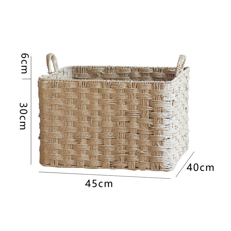Practical Storage Basket | High & Bury