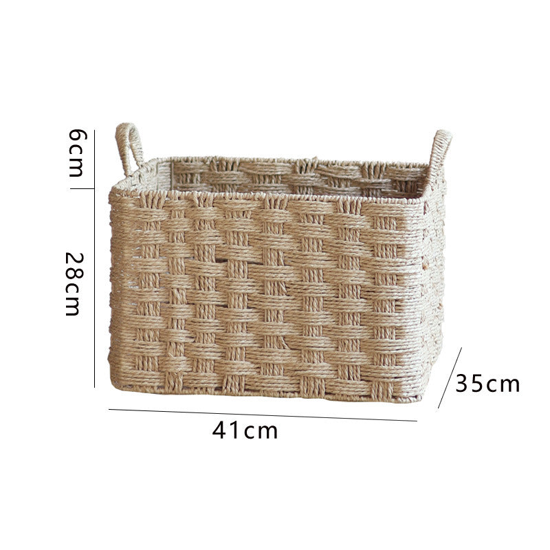 Practical Storage Basket | High & Bury