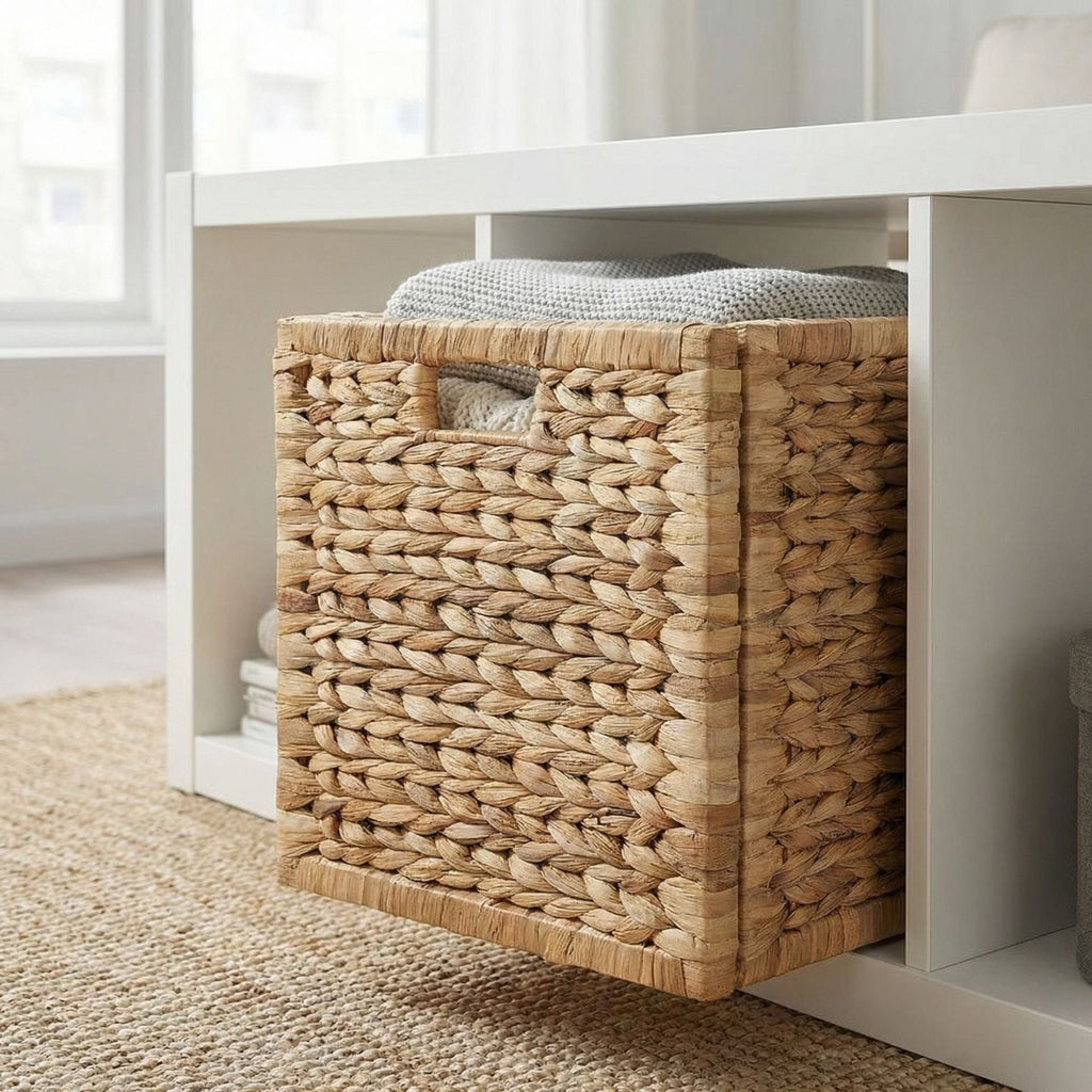 Practical Storage Basket made of Braided Material | High & Bury