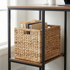 Practical Storage Basket made of Braided Material | High & Bury
