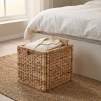Practical Storage Basket made of Braided Material | High & Bury