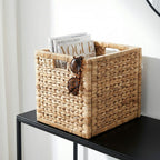 Practical Storage Basket made of Braided Material | High & Bury