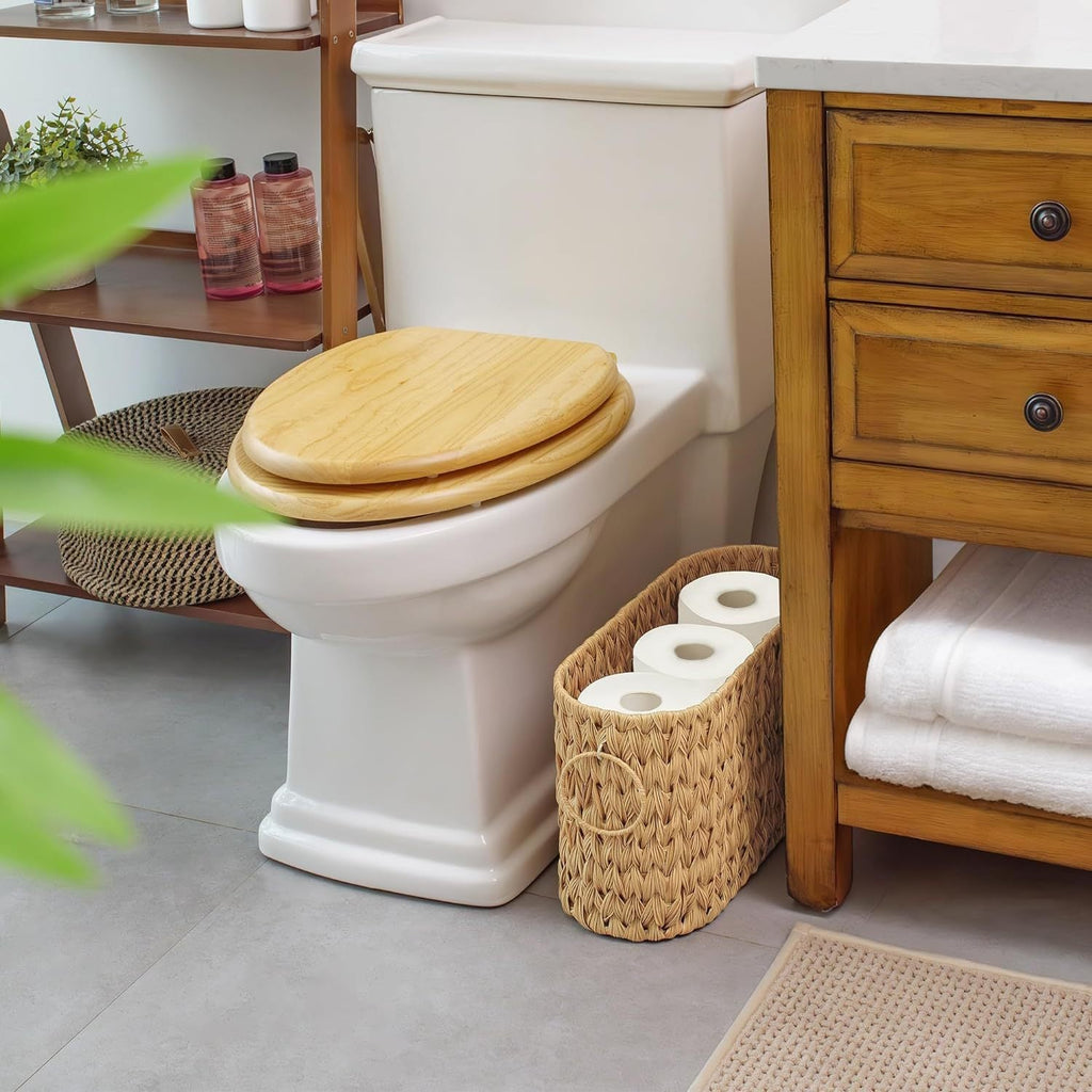 Practical Storage Basket made of Natural Materials | High & Bury