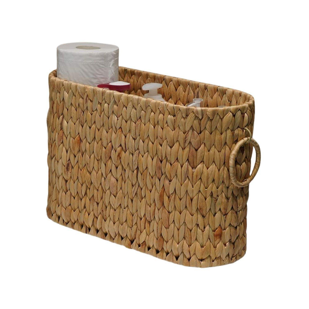 Practical Storage Basket made of Natural Materials | High & Bury
