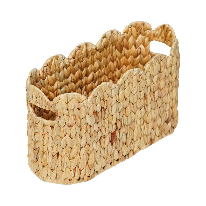 Practical Storage Basket made of Natural Materials | High & Bury