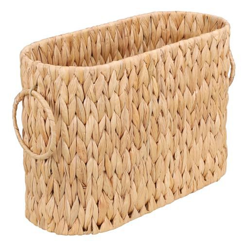 Practical Storage Basket made of Natural Materials | High & Bury