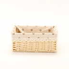 Practical Storage Basket made of Wood | High & Bury