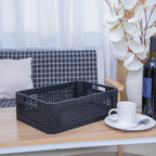 Practical Storage Basket made of Wood | High & Bury