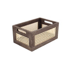 Practical Storage Basket made of Wood | High & Bury