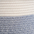 Practical Storage Basket Soft Textile Handwoven | High & Bury