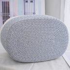 Practical Storage Basket Soft Textile Handwoven | High & Bury