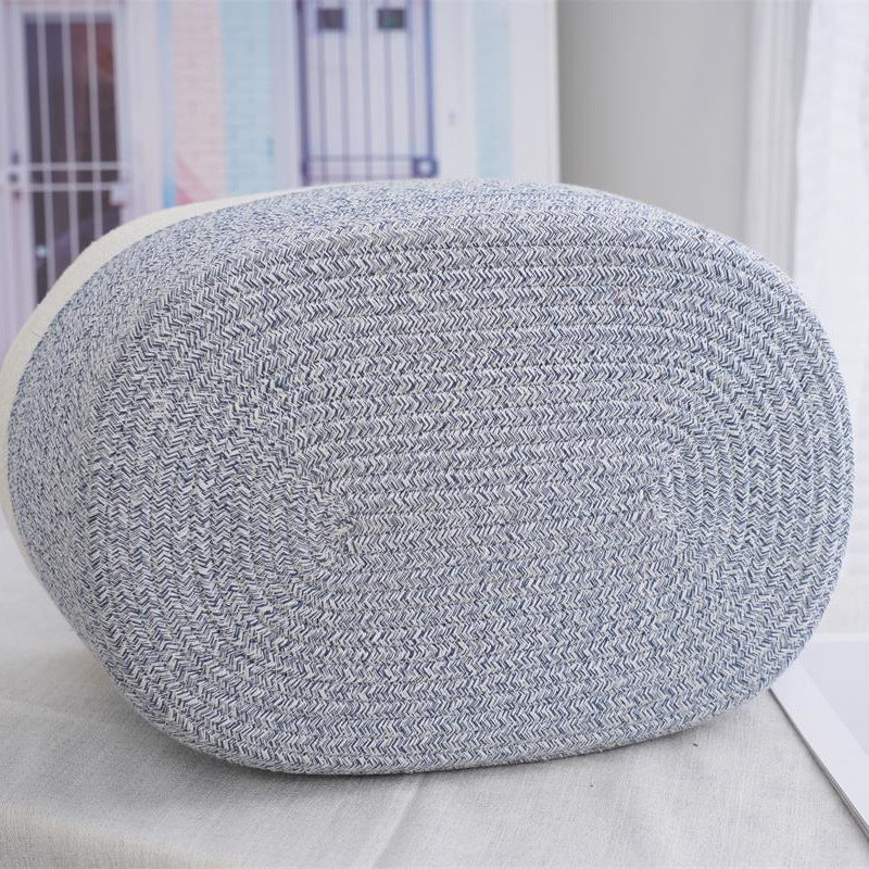 Practical Storage Basket Soft Textile Handwoven | High & Bury