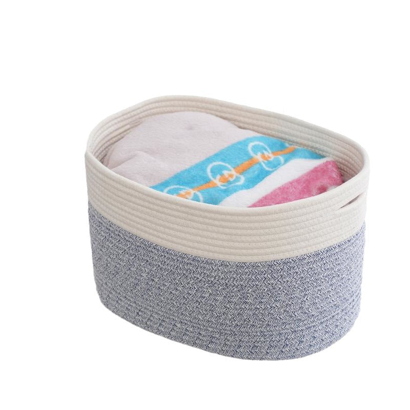 Practical Storage Basket Soft Textile Handwoven | High & Bury
