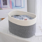 Practical Storage Basket Soft Textile Handwoven | High & Bury