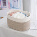 Practical Storage Basket Soft Textile Handwoven | High & Bury