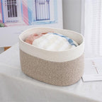 Practical Storage Basket Soft Textile Handwoven | High & Bury