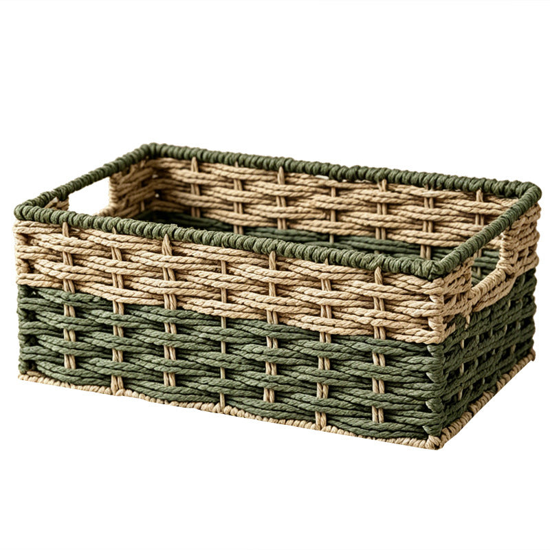 Practical Storage Basket Two Small Large | High & Bury