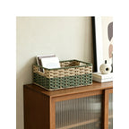 Practical Storage Basket Two Small Large | High & Bury