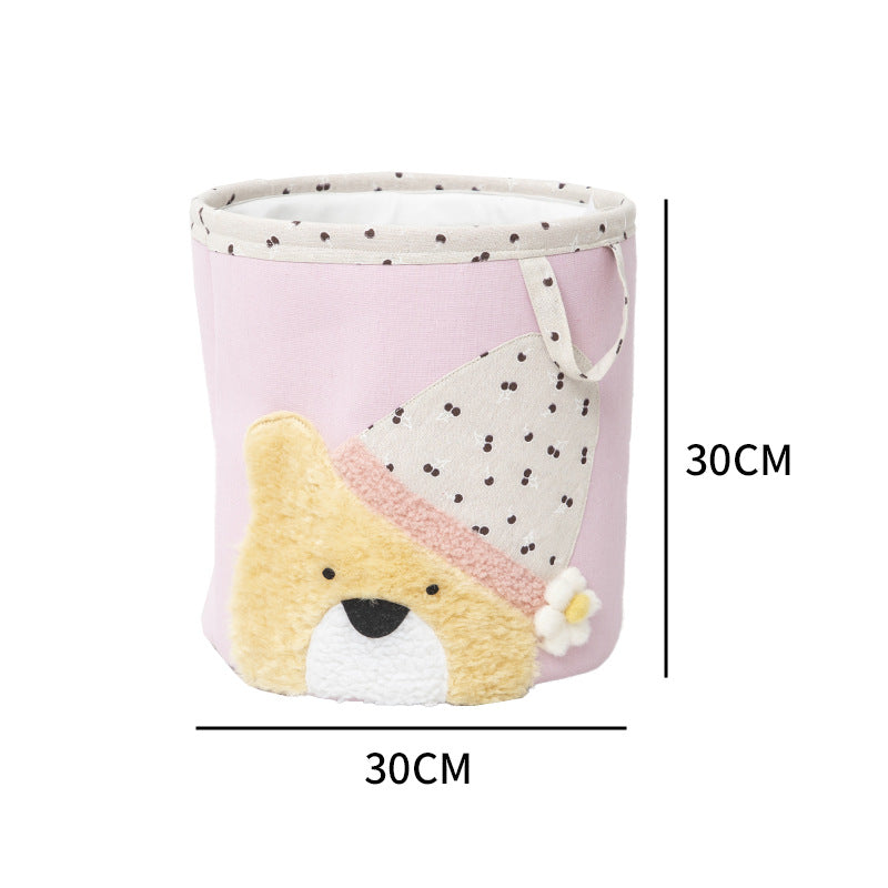 Practical Storage Basket with Animal Motif | High & Bury