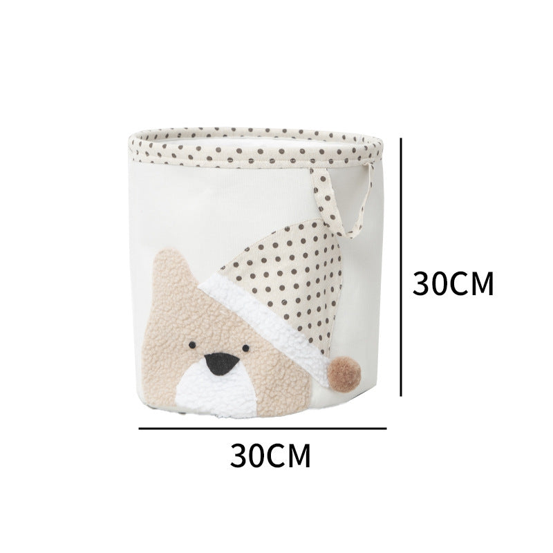 Practical Storage Basket with Animal Motif | High & Bury