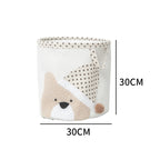 Practical Storage Basket with Animal Motif | High & Bury