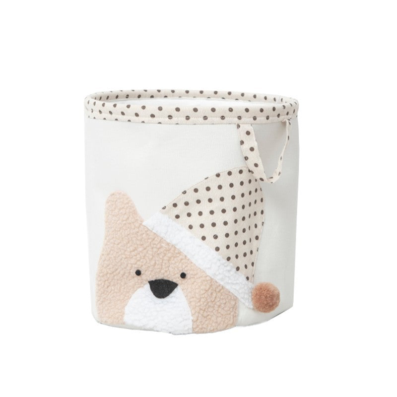 Practical Storage Basket with Animal Motif | High & Bury