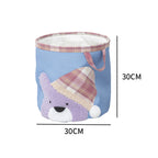 Practical Storage Basket with Animal Motif | High & Bury