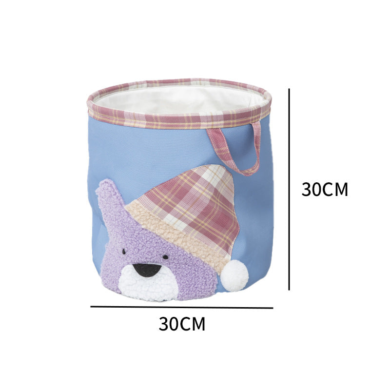 Practical Storage Basket with Animal Motif | High & Bury