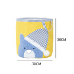 Practical Storage Basket with Animal Motif | High & Bury