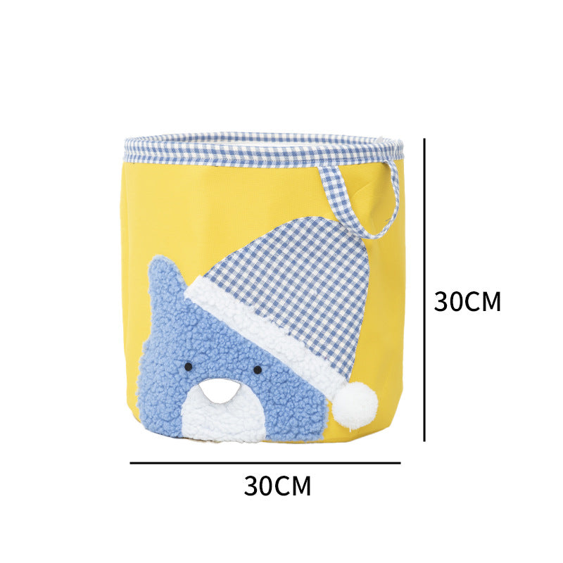 Practical Storage Basket with Animal Motif | High & Bury