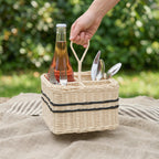 Practical Storage Basket with Compartments | High & Bury