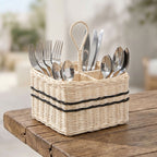 Practical Storage Basket with Compartments | High & Bury