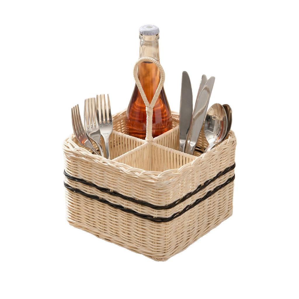Practical Storage Basket with Compartments | High & Bury