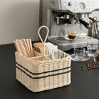 Practical Storage Basket with Compartments | High & Bury