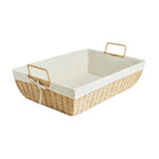 Practical Storage Basket with Fabric Lining | High & Bury