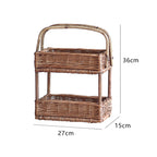 Practical Storage Basket with Handle | High & Bury