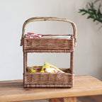 Practical Storage Basket with Handle | High & Bury