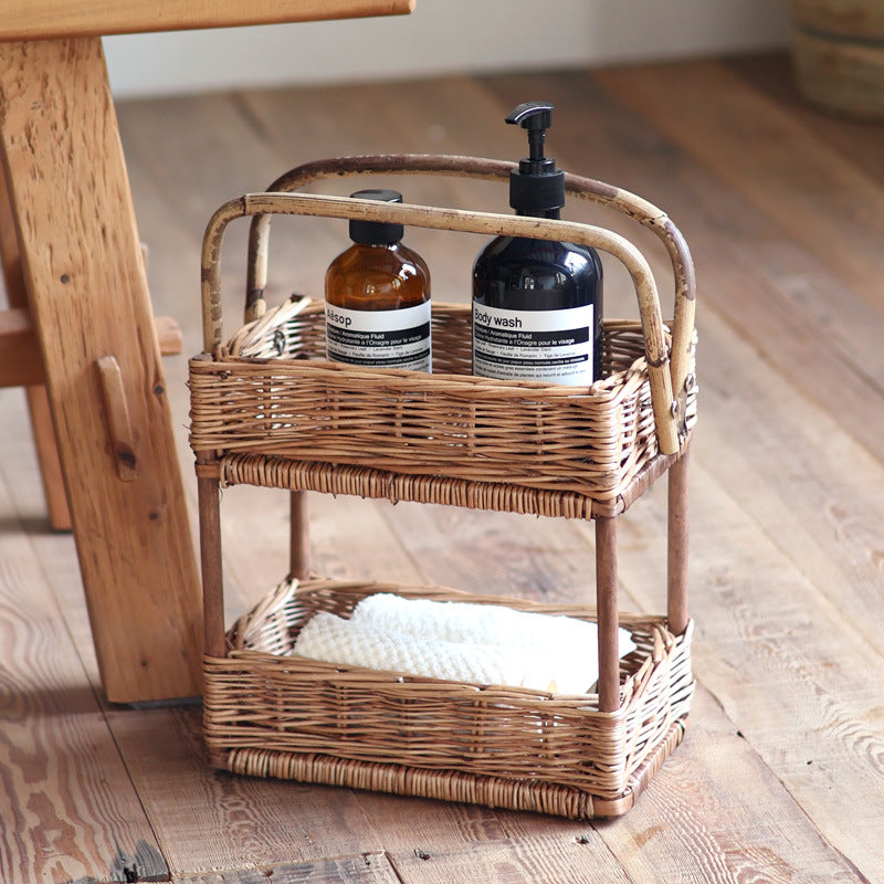Practical Storage Basket with Handle | High & Bury