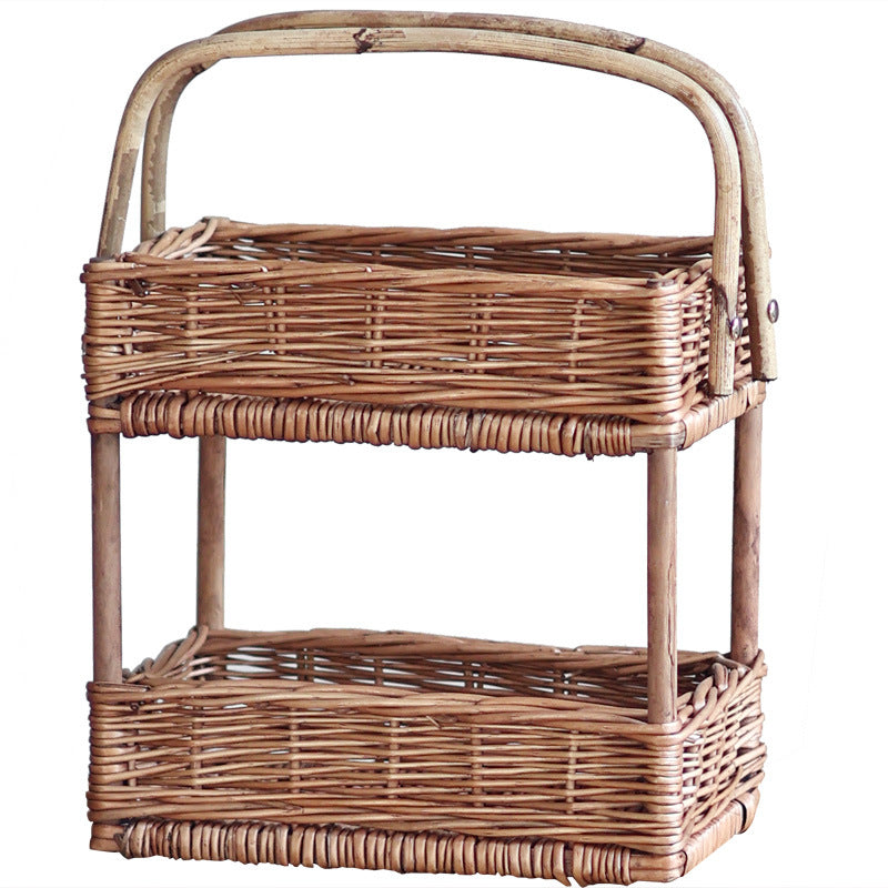 Practical Storage Basket with Handle | High & Bury