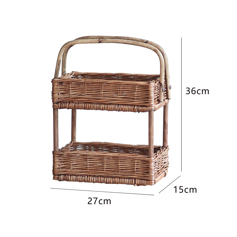 Practical Storage Basket with Handle | High & Bury
