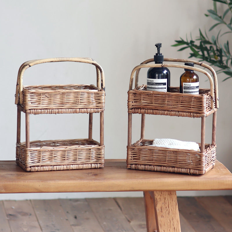 Practical Storage Basket with Handle | High & Bury